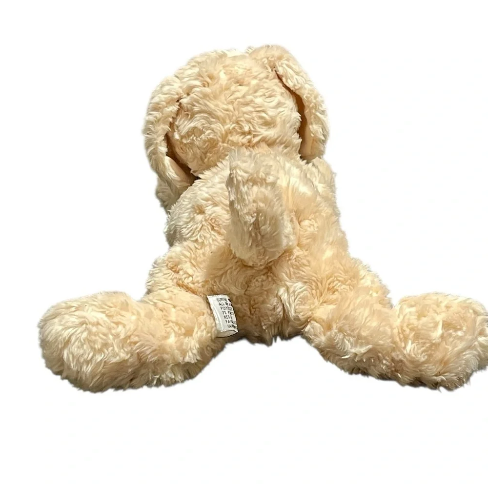 Vintage 12″ Aurora Plush Realistic Labrador Retriever / Golden Lab Flopsie
